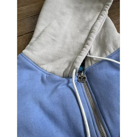 UNDERTALE Sans Fangamer Hoodie Size 6X Sherpa Lined Blue Cozy Gamer